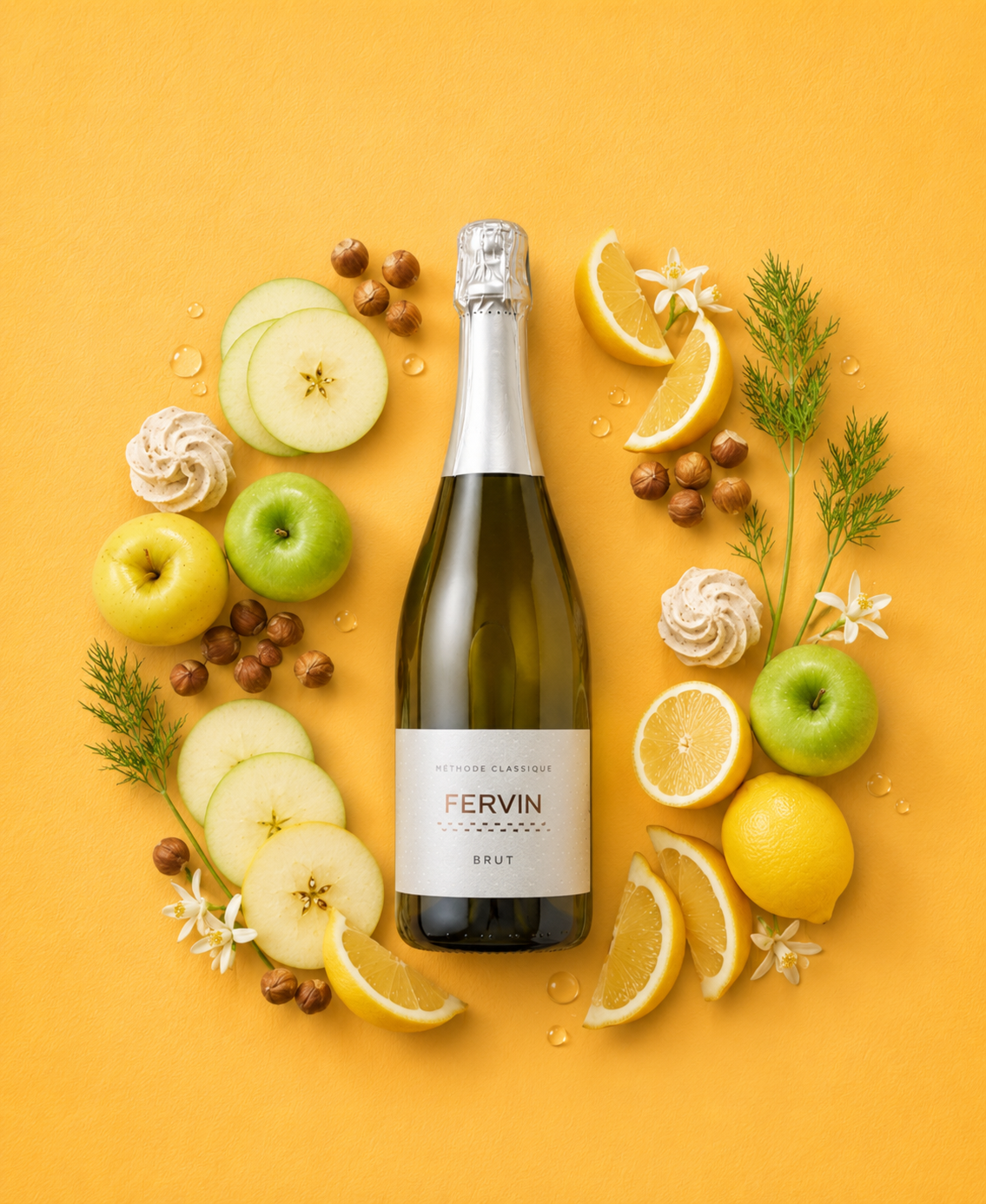 FERVIN - Brut