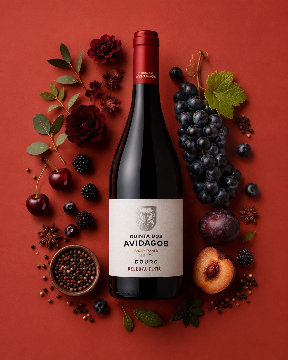 Quinta dos Avidagos - Reserva Tinto (2022)