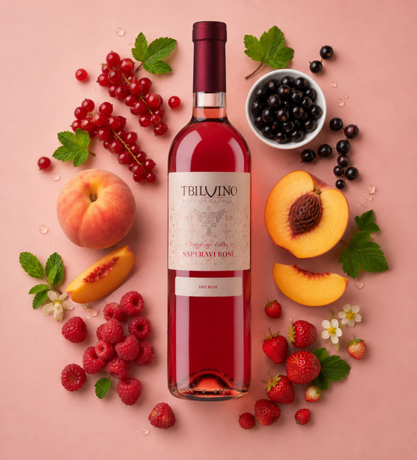 Tbilvino Saperavi Rosé (2024)
