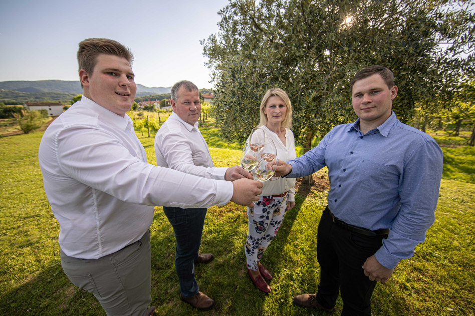 FERVIN uit Vrtovin in de Vipava-vallei